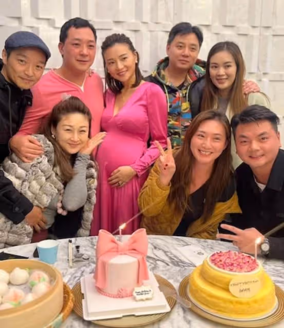 恭喜！前知名亞姐冠軍4年抱3宣布懷第三胎，婚後不時分享富泰生活