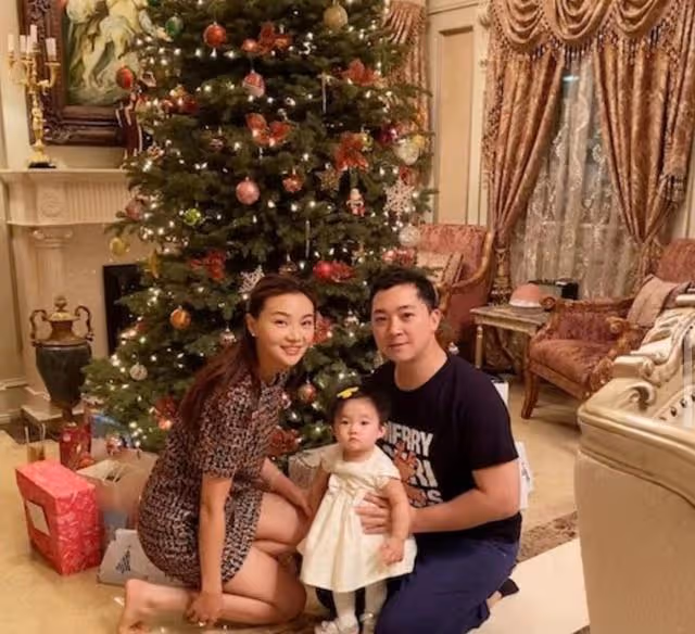 恭喜！前知名亞姐冠軍4年抱3宣布懷第三胎，婚後不時分享富泰生活