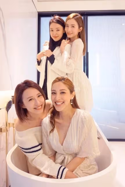 越戰越勇！TVB女星攜2大視帝開新劇再沖視後，餅店生意更同步發展