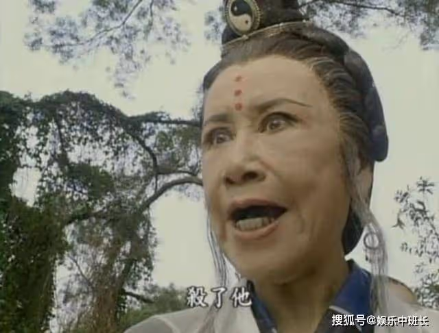 這版《倚天屠龍記》的「滅絕師太」堪稱最狠、最絕,大家看過嗎?