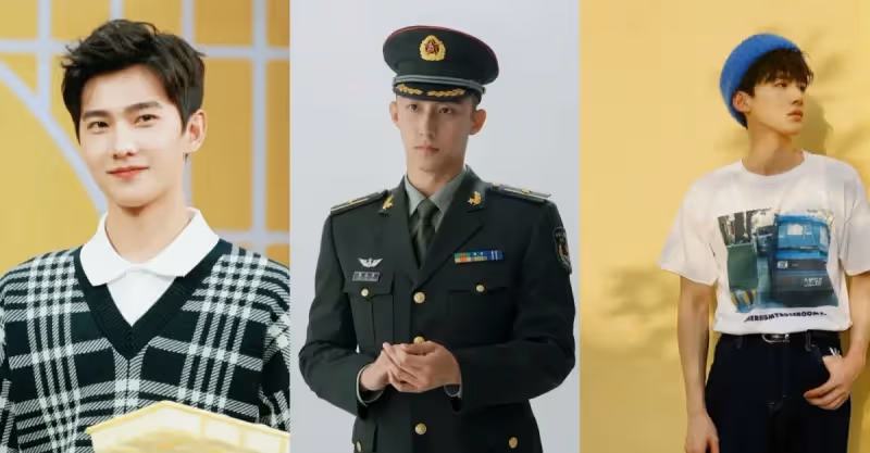 白敬亭、張晚意、楊洋和黃景瑜究竟誰才是90後男演員TOP？