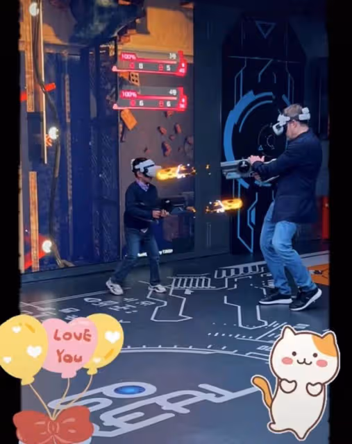 吳奇隆前妻為娃慶生!高顏值混血兒女似外籍爸爸,中國籍定居上海