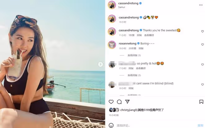 湯鎮宗小女兒穿泳衣秀身材!凹凸有致曲線完美,湯鎮業兒子點贊
