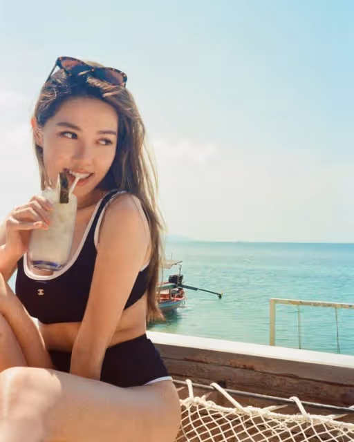 湯鎮宗小女兒穿泳衣秀身材!凹凸有致曲線完美,湯鎮業兒子點贊