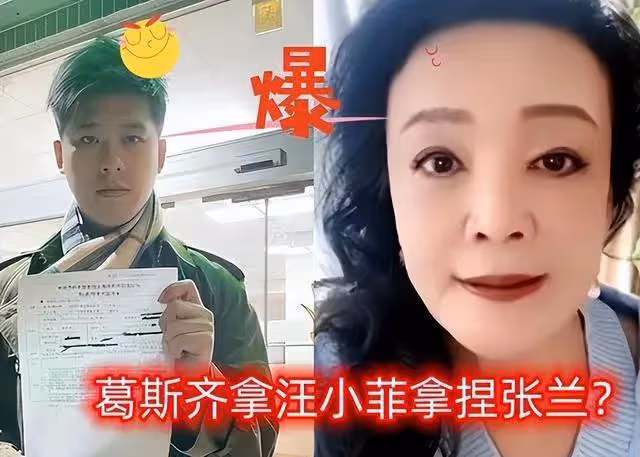 一天4個瓜！葛斯齊抵達北京欲起訴張蘭，董卿富豪老公被限制消費