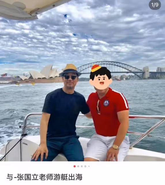 張國立攜妻子現身法國，洋酒喝到臉發紅，曾坐遊艇出海遊玩好愜意