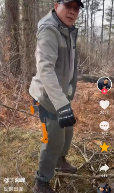 武松丁海峰曬美國豪宅,自稱陪伴家人!國內賺錢國外花,已成常態