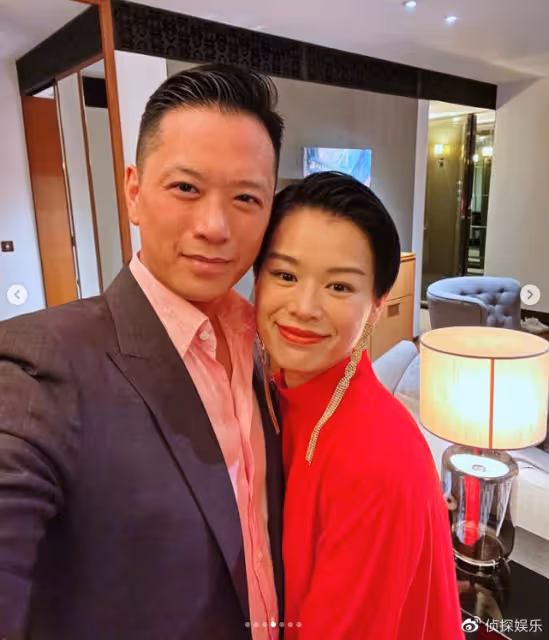 胡杏兒罕與廖碧兒同框,無濾鏡曝光兩人真實容貌,昔日女神都老了