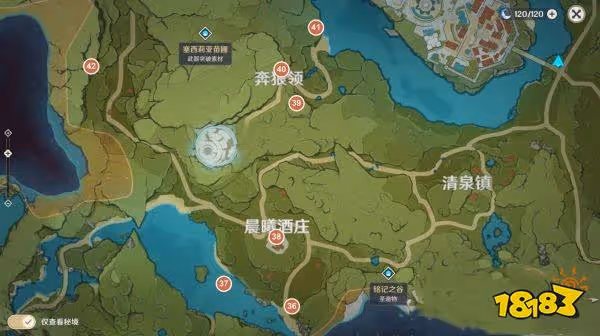 原神風神瞳位置大全 風神瞳位置分布圖匯總