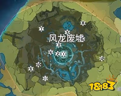 原神風神瞳位置大全 風神瞳位置分布圖匯總