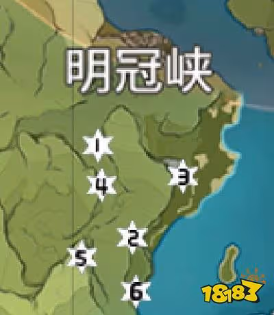 原神風神瞳位置大全 風神瞳位置分布圖匯總