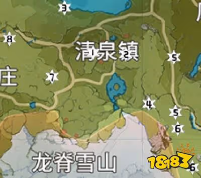 原神風神瞳位置大全 風神瞳位置分布圖匯總