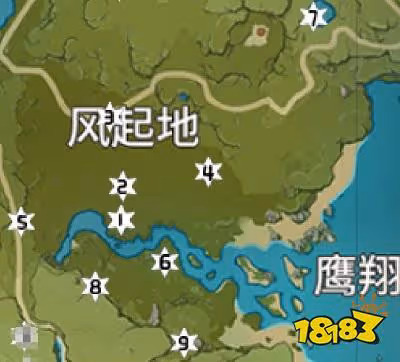 原神風神瞳位置大全 風神瞳位置分布圖匯總