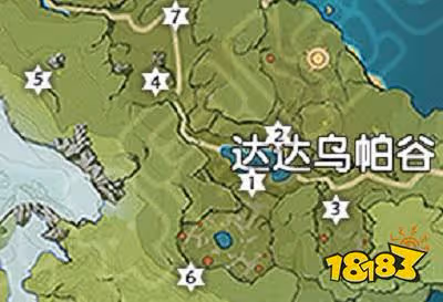 原神風神瞳位置大全 風神瞳位置分布圖匯總
