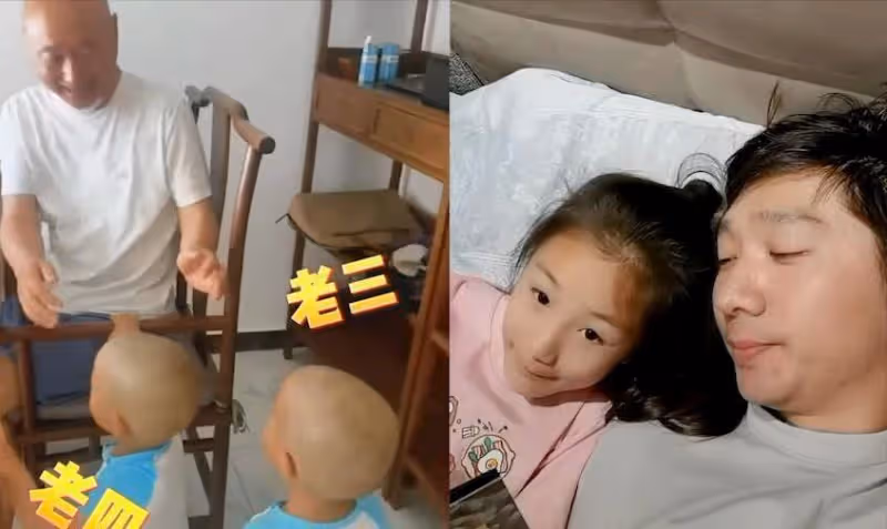 陳佩斯：4個孫子學費120萬，外加兩保姆跟隨照顧，幸福背後有淚水
