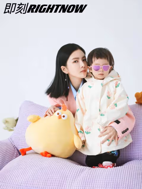 杜淳1歲女兒首拍雜誌,卻戴墨鏡不露全臉引爭議,被指顏值不如媽
