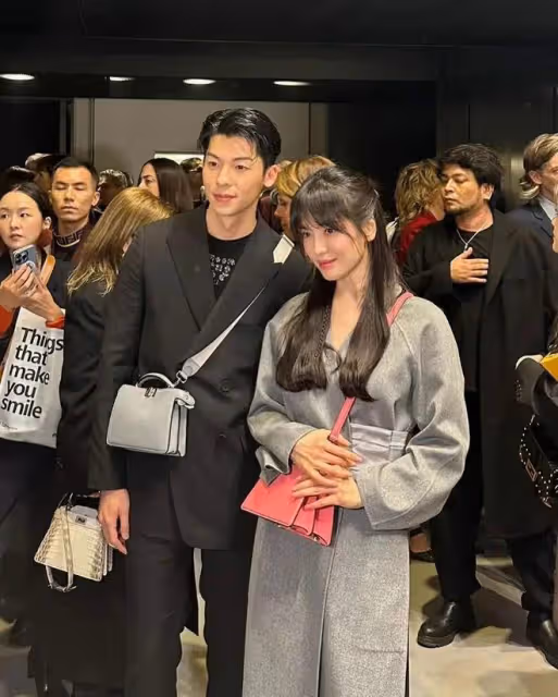 國際時裝周,李宇春肖戰豪門姐弟既視感,許光漢宋慧喬破次元同框