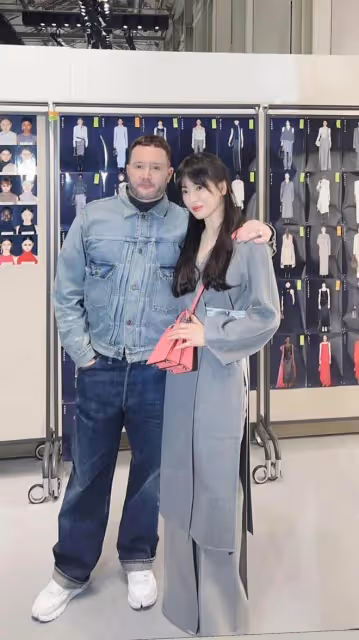 國際時裝周,李宇春肖戰豪門姐弟既視感,許光漢宋慧喬破次元同框