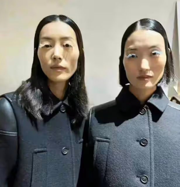 劉雯：有錢後誰還要臉？米蘭時裝周眯眯眼造型被指蓄意醜化中國人