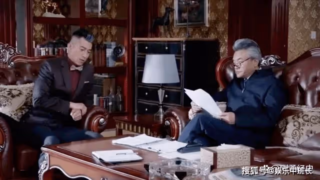 《風雨送春歸》麥滿倉與麥思源明為叔侄，真實關係更是見不得光