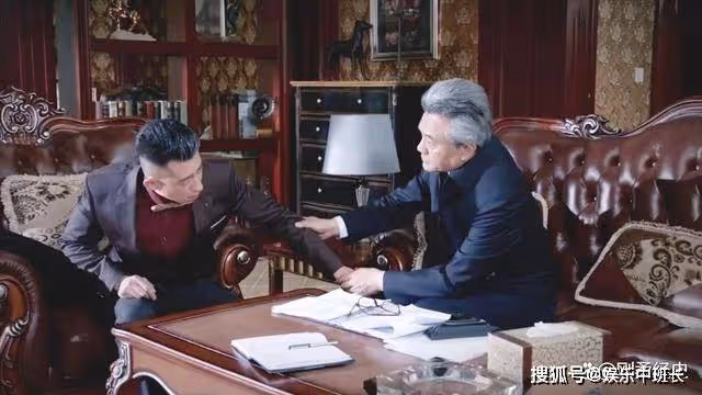 《風雨送春歸》麥滿倉與麥思源明為叔侄，真實關係更是見不得光