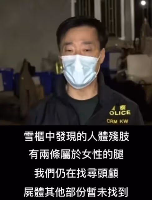 28歲香港名媛遭碎屍,警方披露細節!前夫冰櫃藏屍,煮了2鍋肉湯