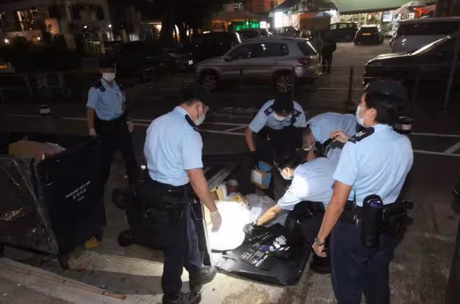 香港名媛碎屍案細節曝光:警方去垃圾桶找碎屍,屋內有兩鍋人肉湯
