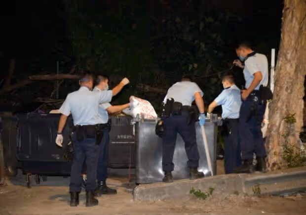 名媛蔡天鳳被殺後續,前警長公公主謀肢解烹屍,在逃前夫樣貌公開