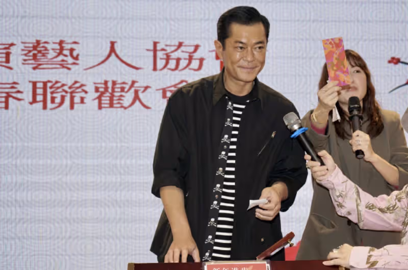黎姿92歲姑媽黎宣罕露臉,坐輪椅出鏡精神飽滿,年事已高口齒不清