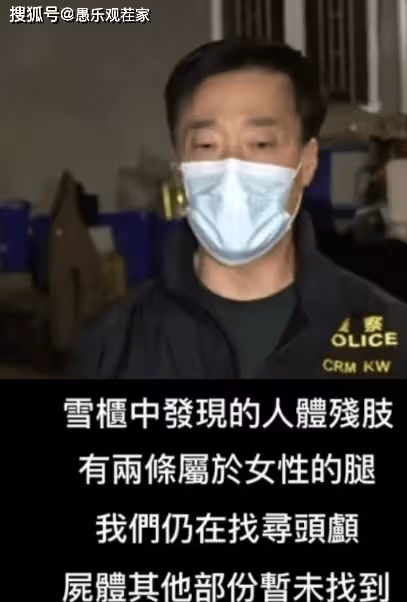 香港名媛遭碎屍,案發前監控曝光,兇手是前夫一家,公爹曾是警察