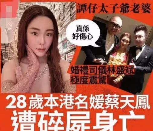 蔡天鳳:遇害細節曝光,頭顱還沒有找到,前夫消失不見正在追捕!