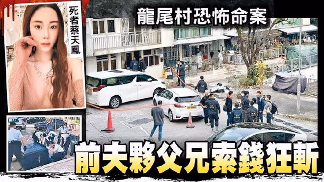 香港名媛碎屍案:前夫已被捕,作案細節令人髮指,冰櫃里有兩條腿