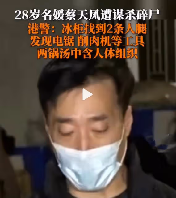 香港名媛碎屍案:前夫已被捕,作案細節令人髮指,冰櫃里有兩條腿