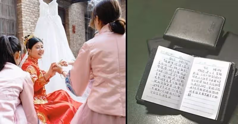 媽媽改嫁後，叔叔「養了我20年」出嫁當天發現「他寫的日記」我震驚不已！