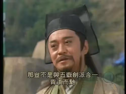 「岳不群」王偉:一生演盡壞人,晚年出家去世一個月後家人才公布