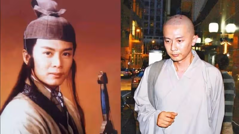 「岳不群」王偉:一生演盡壞人,晚年出家去世一個月後家人才公布