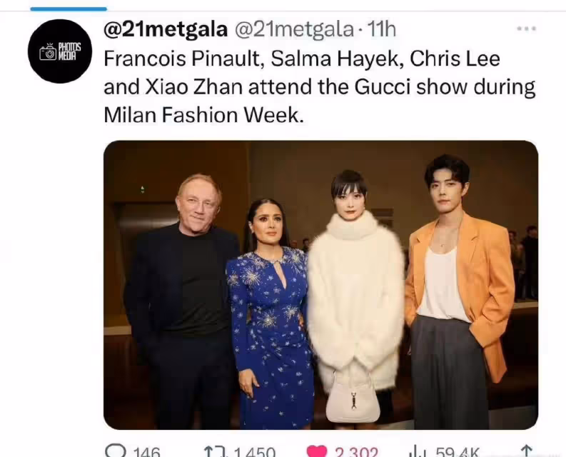 粉絲互撕爭時尚咖位,李宇春永遠是肖戰的前輩,藝人關係很好