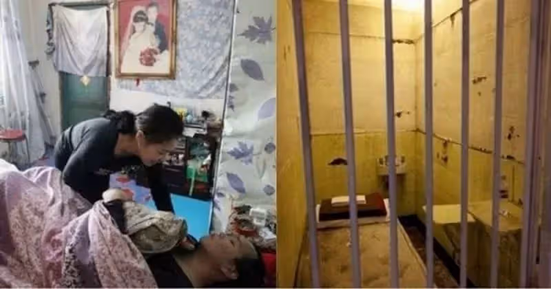 我癱瘓在床後,老婆八年如一日的照顧我,剛能走路,我就把她送進了監獄