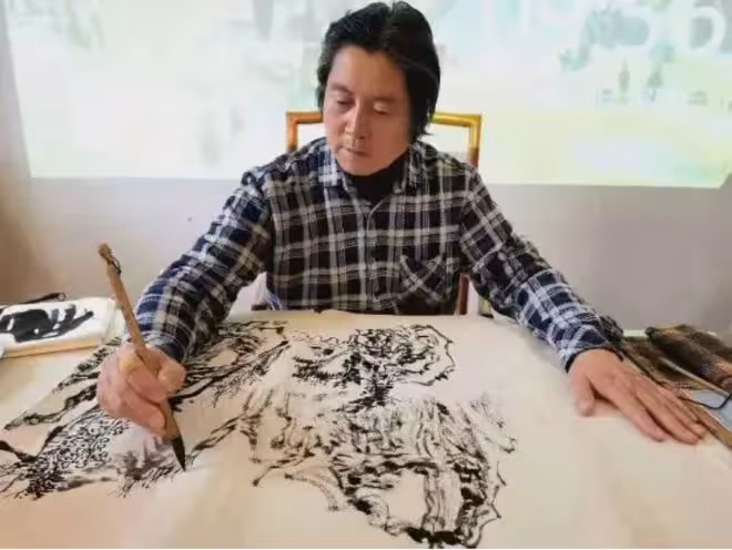 突傳噩耗!著名山水畫家張民生逝世,享年67歲,一幅畫僅賣幾千元