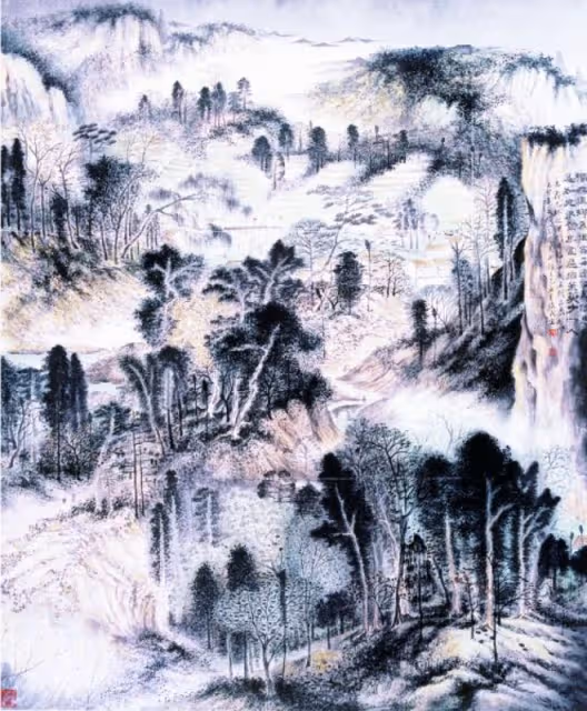 突傳噩耗!著名山水畫家張民生逝世,享年67歲,一幅畫僅賣幾千元