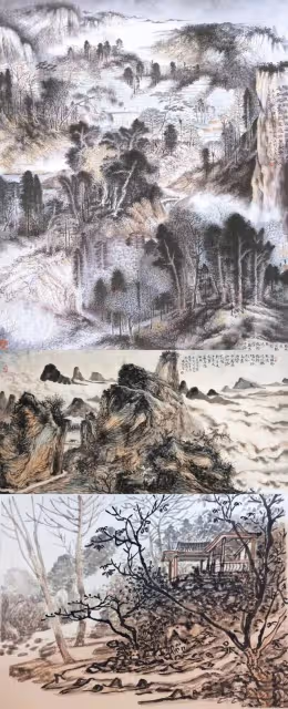 突傳噩耗!著名山水畫家張民生逝世,享年67歲,一幅畫僅賣幾千元