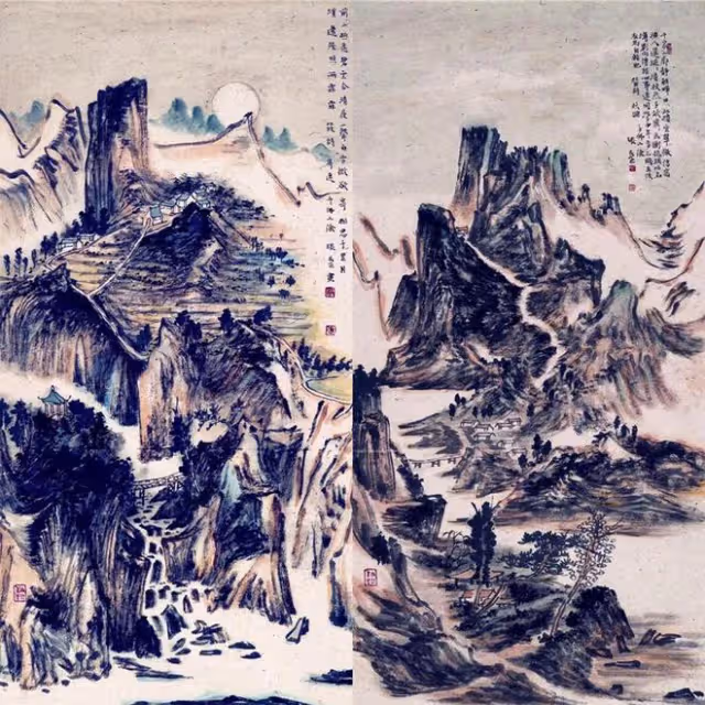 突傳噩耗!著名山水畫家張民生逝世,享年67歲,一幅畫僅賣幾千元