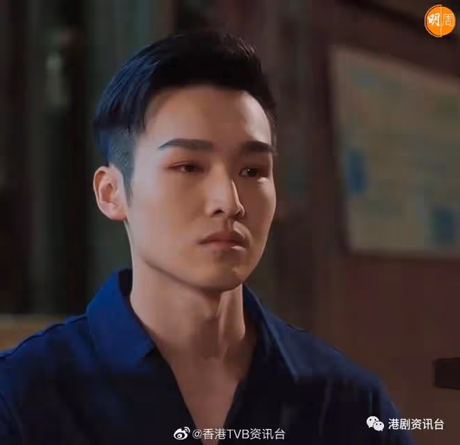 拍摔跤戲雙膝落地無知覺！TVB新晉小生被網民封「眼影哥」