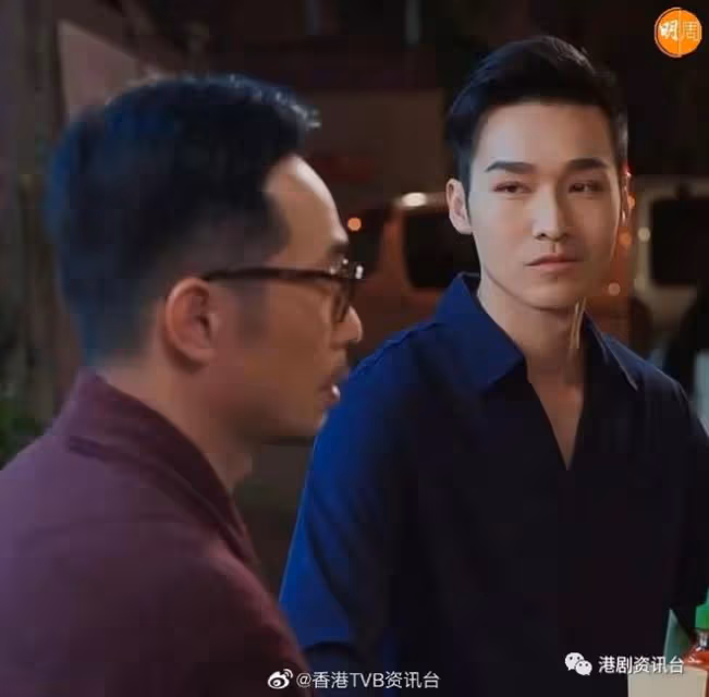 拍摔跤戲雙膝落地無知覺!TVB新晉小生被網民封「眼影哥」