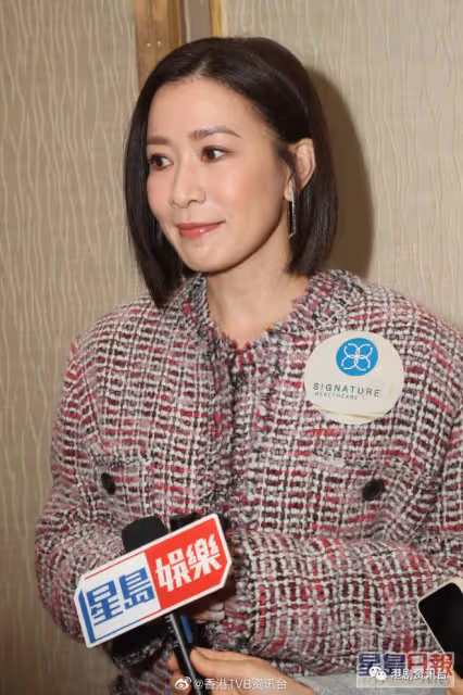 佘詩曼拍完《新聞女王》開自家劇!文頌嫻罕曬深長事業線