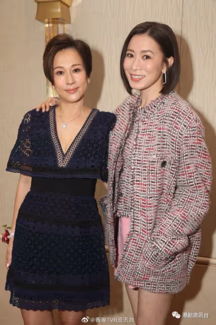 佘詩曼拍完《新聞女王》開自家劇!文頌嫻罕曬深長事業線