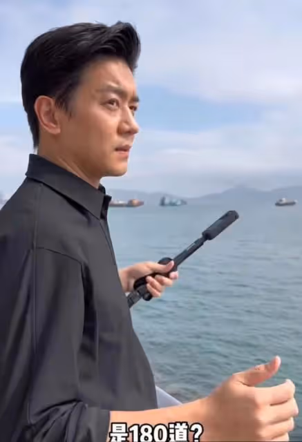 有待提升！TVB知名男星拍片望進軍內地，卻因一口港普遭網友嫌棄