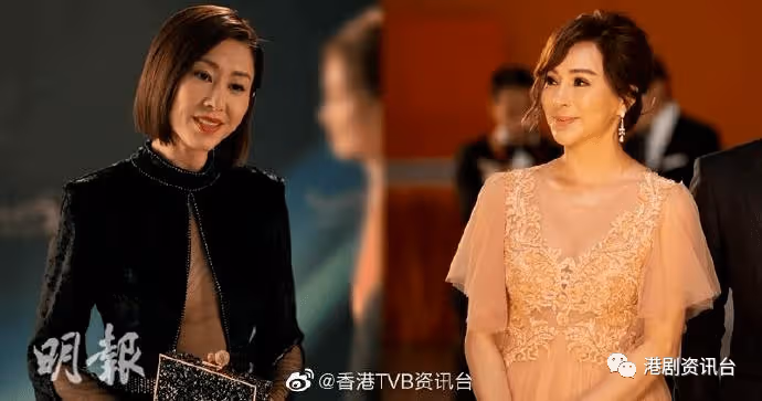 廉政狙擊|58歲羅霖性感華麗vs.41歲胡定欣強勢中空