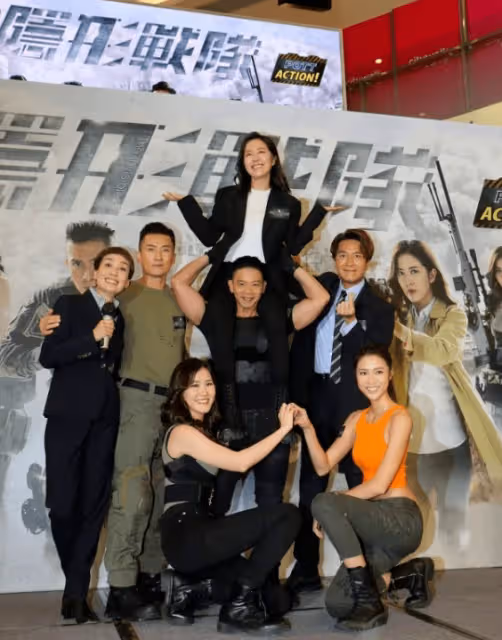 又一TVB新劇將播！馬國明撐舊愛黃心穎出歌：最緊要開心