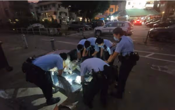 蔡天鳳碎屍案進展，警方落案起訴鄺港傑父子謀殺，揭行兇拋屍細節
